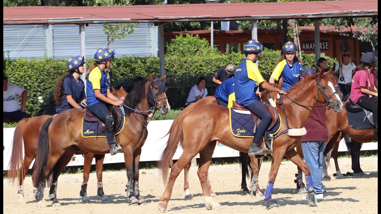 3° Tappa Trofeo 4 Regioni Mounted Games - La Farnia U15 pro - Montefalco