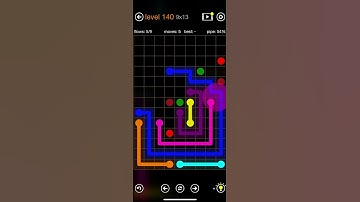 Flow Free - Rectangles - Tower Pack - Level 140 (9x13)