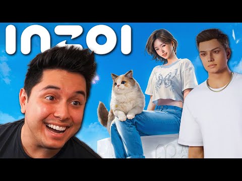 Starting a New Life in the Virtual World | INZOI ASMR Ep. 1