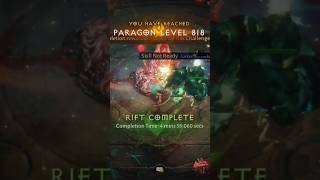 diablo immortal necromancer level 818 rift guardian