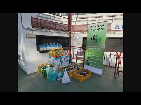 Jóvenes por la Dignidad celebra la tercera edición de 'Diversión Solidaria'