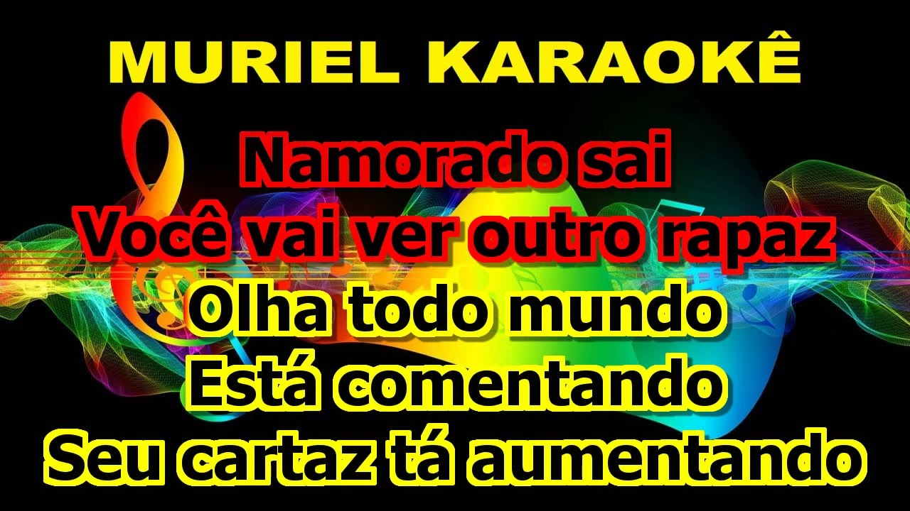 Karaokê Pot pourri Em Plena Lua de Mel, Entre Tapas e Beijos Sérgio Kabaré