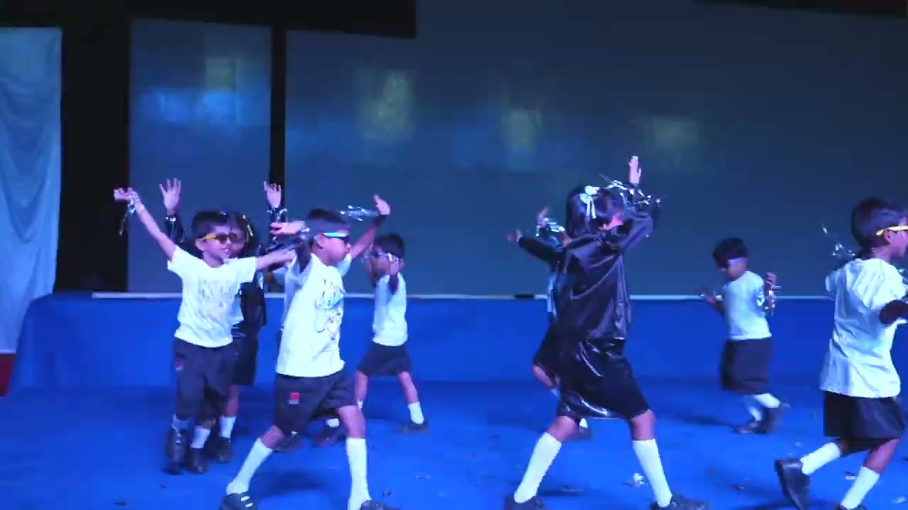 7th Annual Day Celebrations - Apt Bollywood Mix 1A1 Boys & Girls