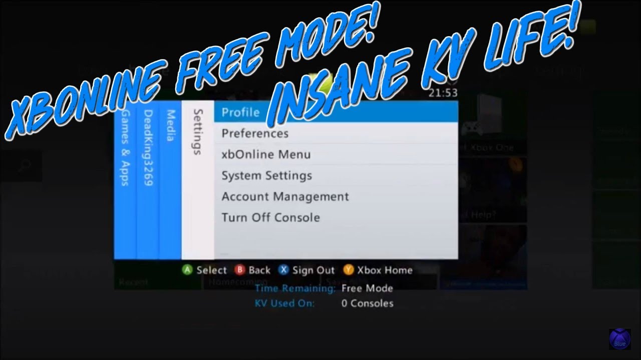 xbOnline Stealth Server 17511 | FREE MODE! | INSANE KV LIFE! | Read Desc!