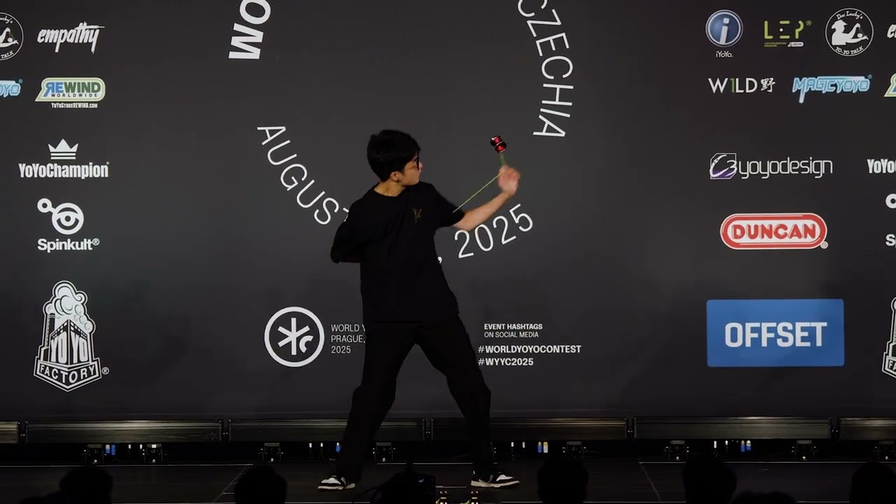 22nd Place – Jae Hwi Seung – 1A Semi final – World YoYo Contest 2025