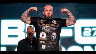 Rob Cunningham talks Gromda, BKFC, BKB, Self Improvement and future plans in Bare Knuckle and MMA