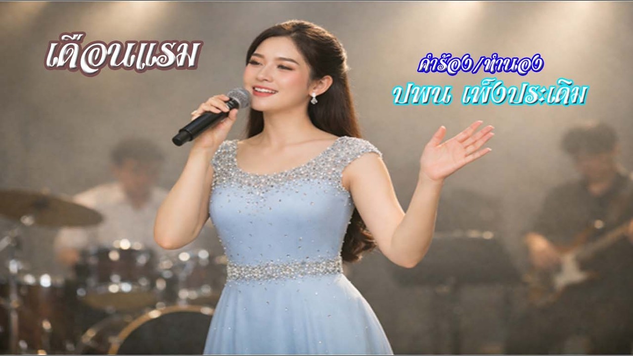 เดือนแรม  คำร้อง/ทำนอง ปพน  เพ็งประเดิม