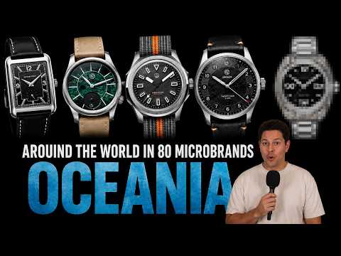 Thumbnail for Microbrands of Oceania