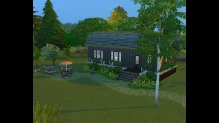 Caravan Inspired Tiny Home | Sims 4: Speed-Build