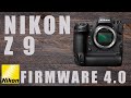 Nikon Z9 Just Got an Insane Upgrade: Firmware 4.0 Revealed!