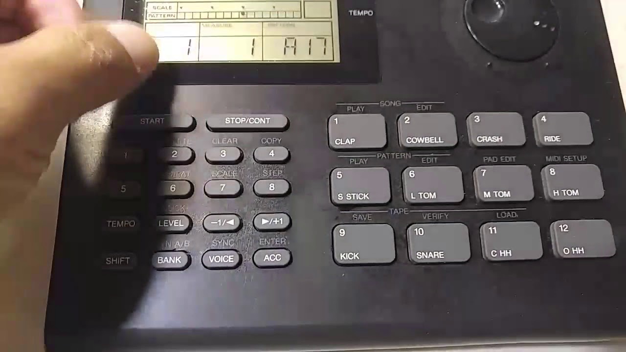 Boss DR-550 Drum Machine