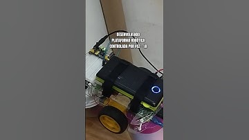 Robotica + inteligencia artificial = Veículo controlado por VOZ #inteligenciaartificial #machine