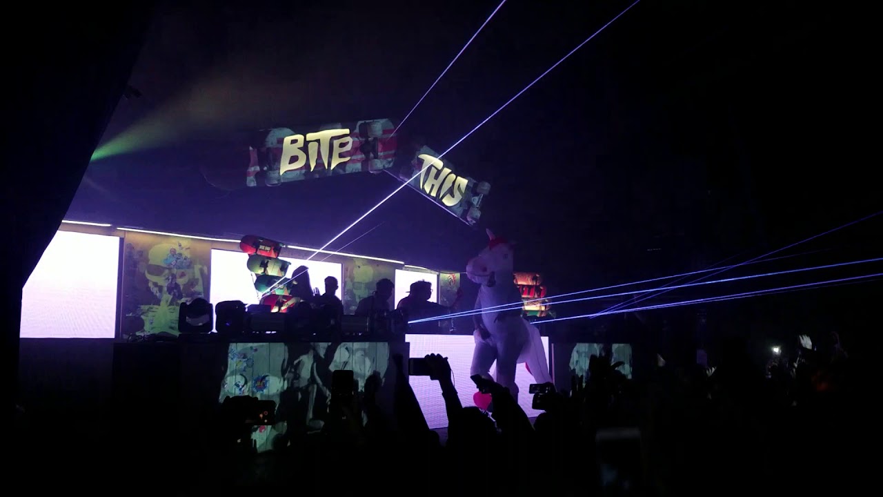 Jauz Bite This tour best highlight! YouTube