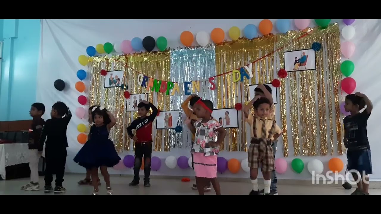 Grandparents Day Celebration at Semstar Global School,  Naini