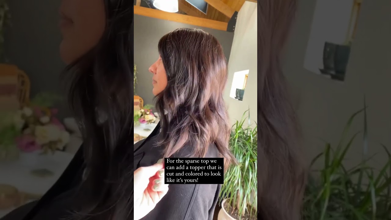 Custom Hair Solutions for Confidence & Style