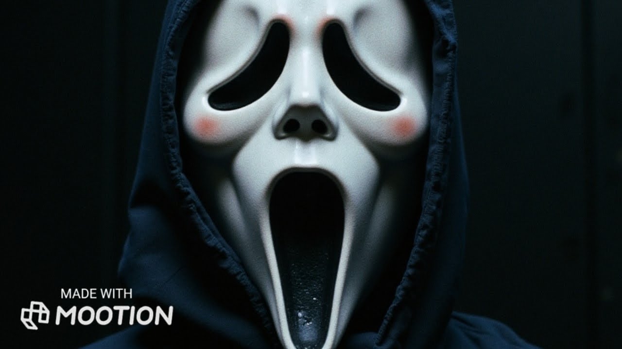 Scream! It's Ghostface! 27 February 2026
