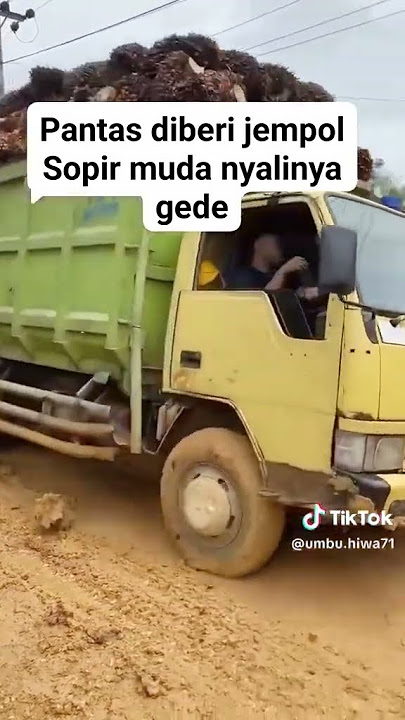 truck sawit oleng!!! #beranda #shortsvideo #masukberanda #automobile #ragasamania #sawit #shortsvide