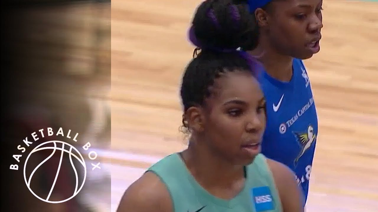 [WNBA] Dallas Wings vs New York Liberty Full Game Highlights, June 28