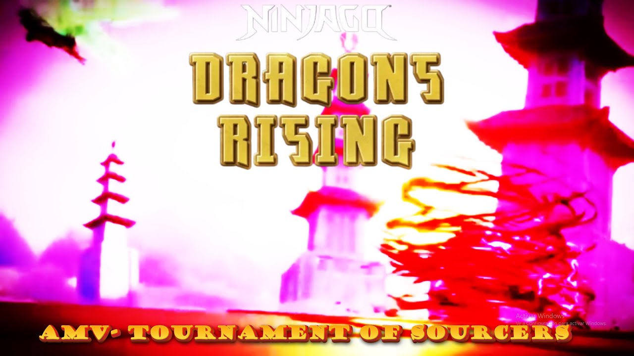Ninjago Tournament of Sources 🐲⛩️ | 「AMV」Enter the Tournament