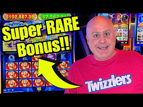 WINNING THE EXTREMELY RARE DOUBLE BONUS!!!