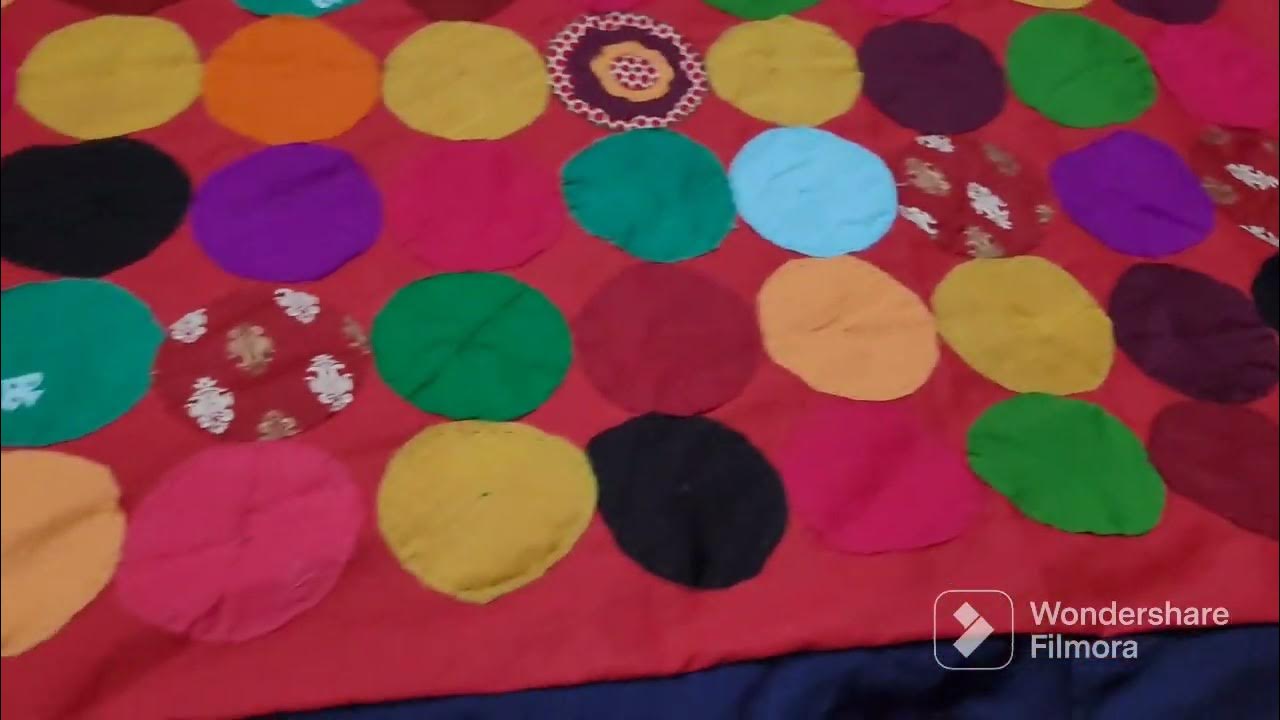 table cloth kaise banaye home made table cloth part 2 YouTube