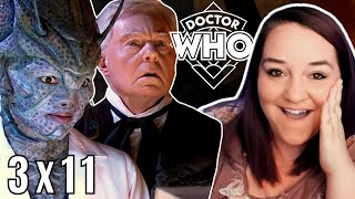 REACTION | DOCTOR WHO | 3x11 | Utopia