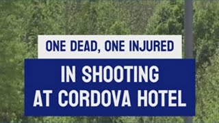 Fatal shooting at Cordova hotel