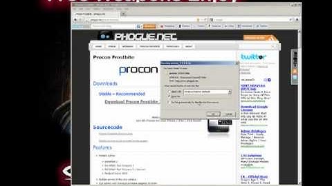 Admin Battlefield3, Connect ProconFrostbite to Battlefield3