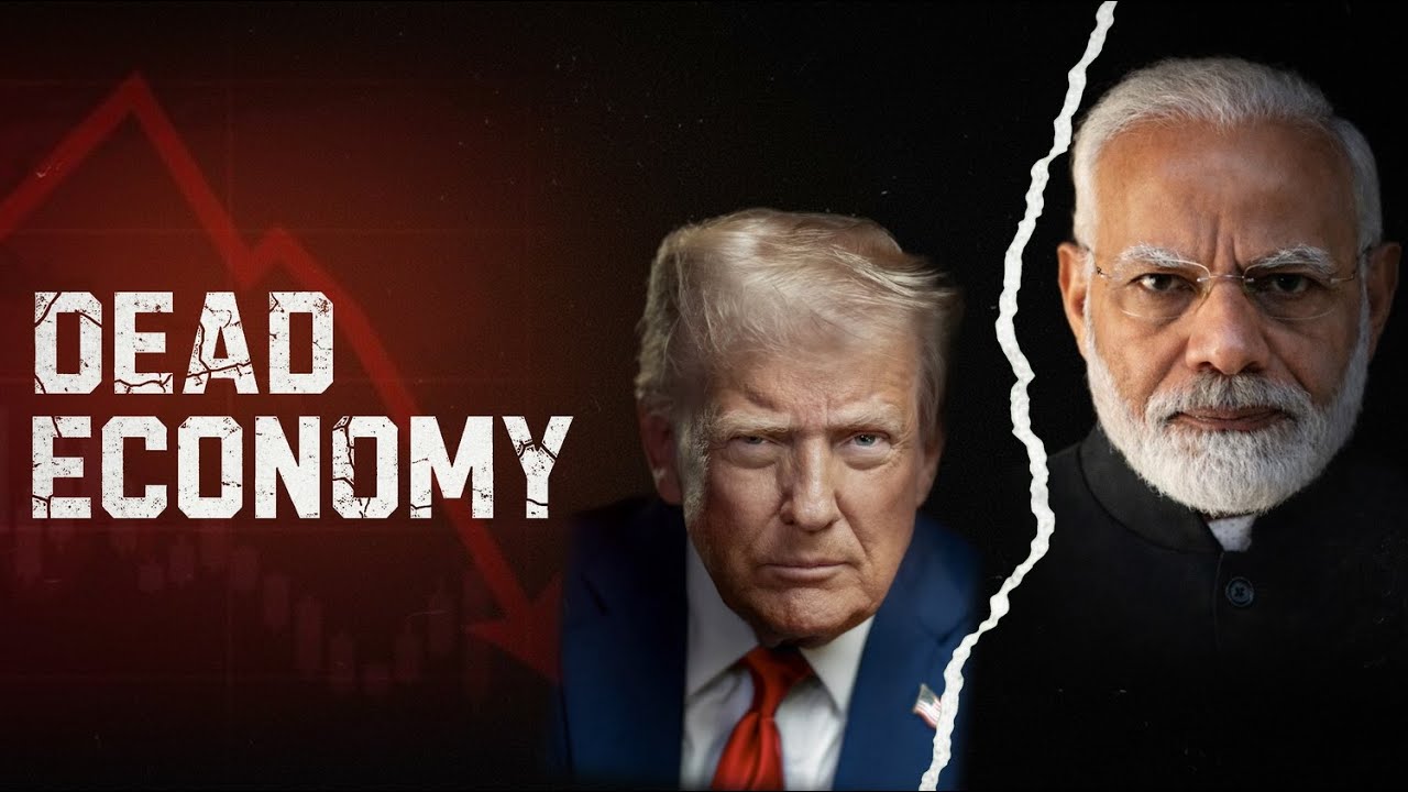 Dead Economy? Trump’s Claim vs Modi’s Reply | Mahesh Rathod