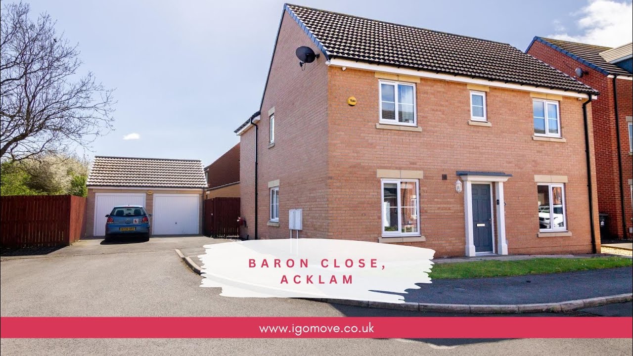 BARON CLOSE, ACKLAM YouTube