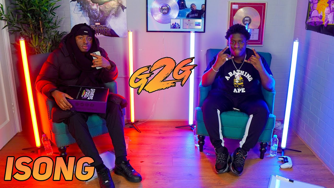 ISONG TALKS TOP 5 IN DRILL, 2021 PLANS & FIFA 21 VS DTG!! #G2G​ (S1EP6)