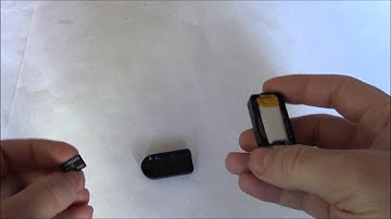 How To Remove A Stuck Memory Card In The Q5 Mini DV HD Camera