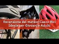 Recensione del meteor Casco Bici Ideale per Giovani e Adulti Donna e Uomo Caschi Perfetto per Downhi