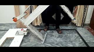 How To Assemble Sewing Machine Table Stand | Home Sewing Machine | Table stand for sewing machine