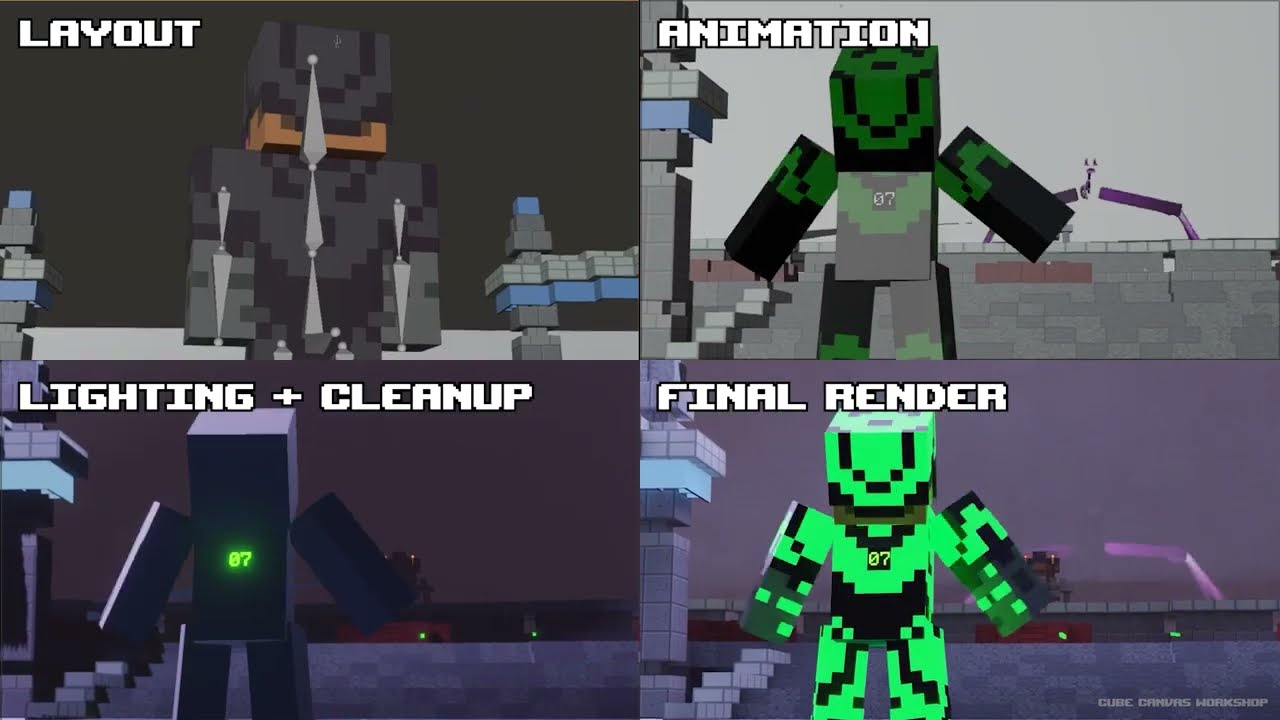 KAI VS SUNNY (Animation Breakdown)