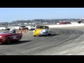 2010 Coronado Speed Festival (video #3): Head-on, fast, historic car racing-c J Wagner 20100926