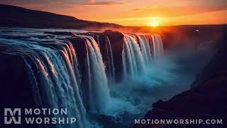 Waterfall Golden Cascade HD Loop by Motion Worship
Download at https://www.MotionWorship.com - This background features a wide waterfall spanning a valley cliffside at sunset, with beautiful golden light illuminating the mist from below. Waterfall Golden Cascade HD Loop by Motion Worship