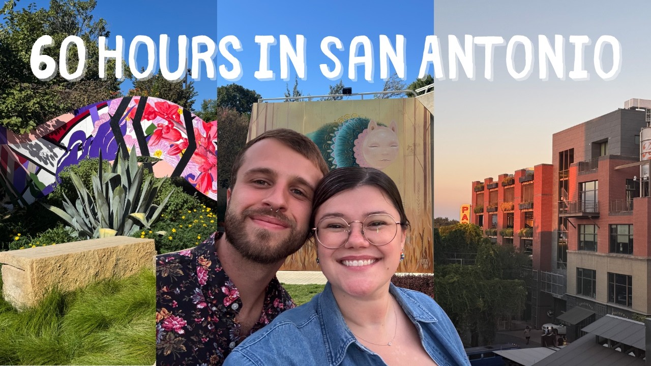 San Antonio Travel Vlog | 60 Hours Exploring the Pearl District & Beyond