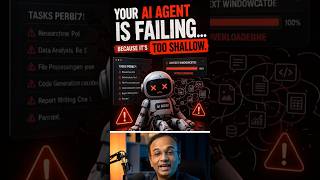 DeepAgents by LangChain — The Fix for Failing AI Agents