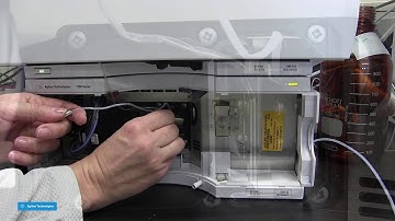 HPLC Maintenance - Replacing the Flow Cell in the Agilent G1315X DAD