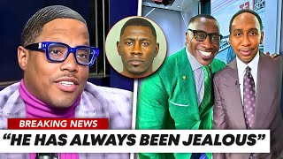 Mase & Stephen A. Smith FIGHT Over Snitching On Shannon Sharpe
