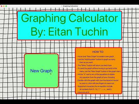 Java FX Graphing Calculator