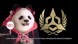 Tekken 8 Panda Ending - Epic Final Battle In Stunning 1440P60 Gameplay