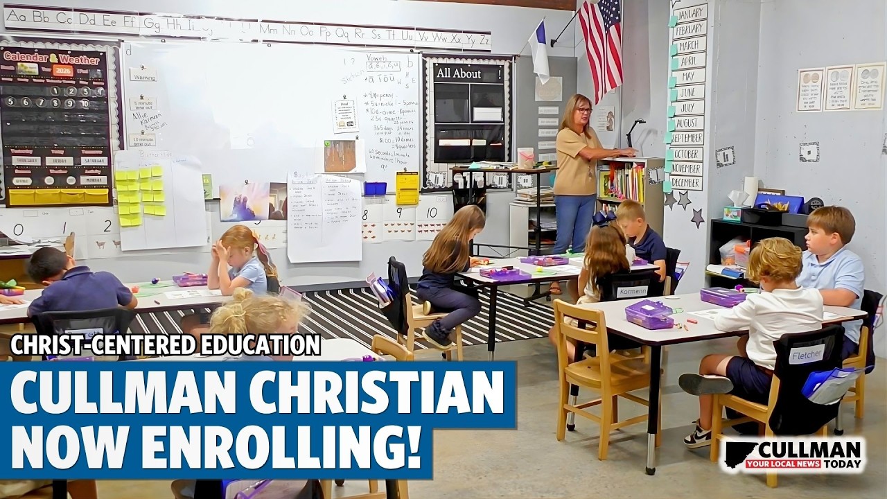 Now enrolling: Inside Cullman Christian School's growing campus