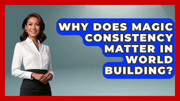 Why Does Magic Consistency Matter In World Building? - The Storytellers Room