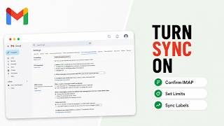 How to Enable Syncing on Gmail (2026 Sync Controls)