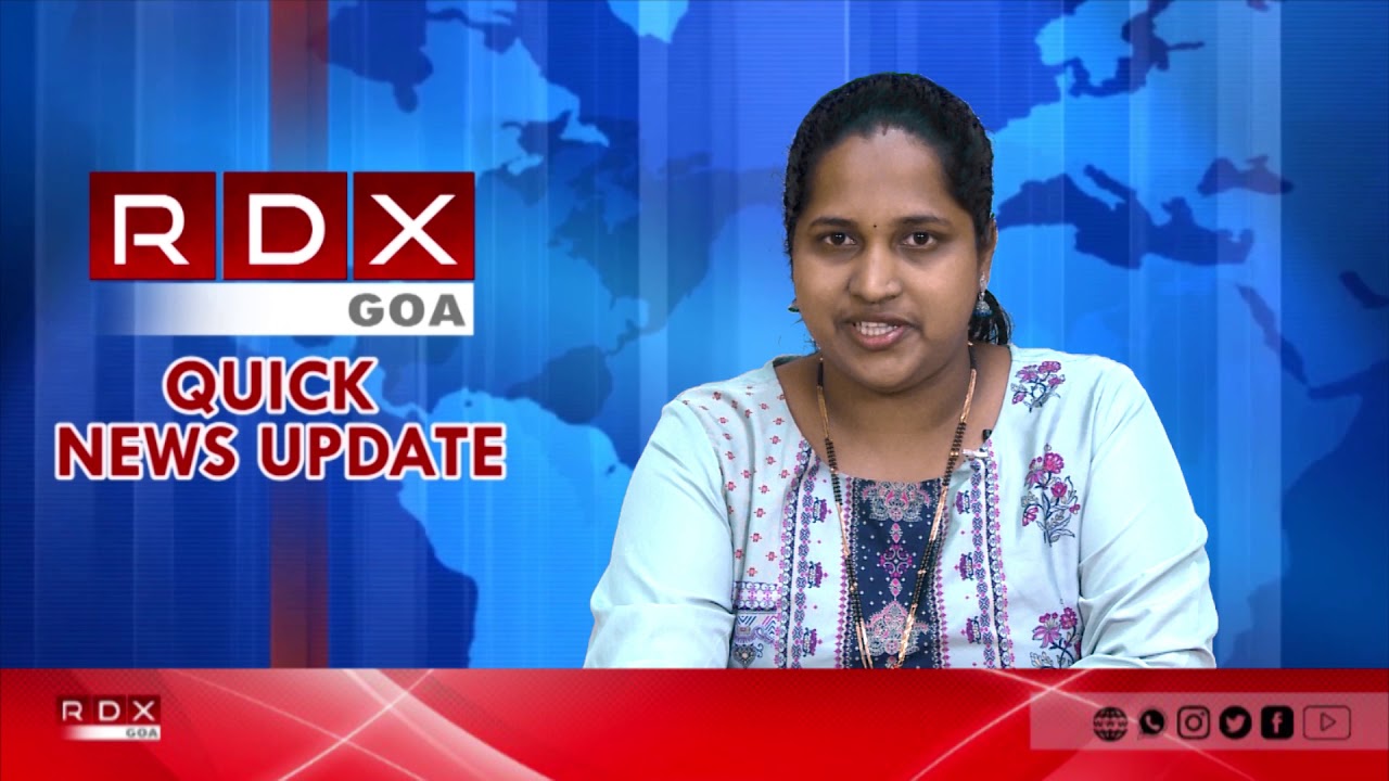 RDXGOA QUICK NEWS UPDATE 4TH JANUARY 2021