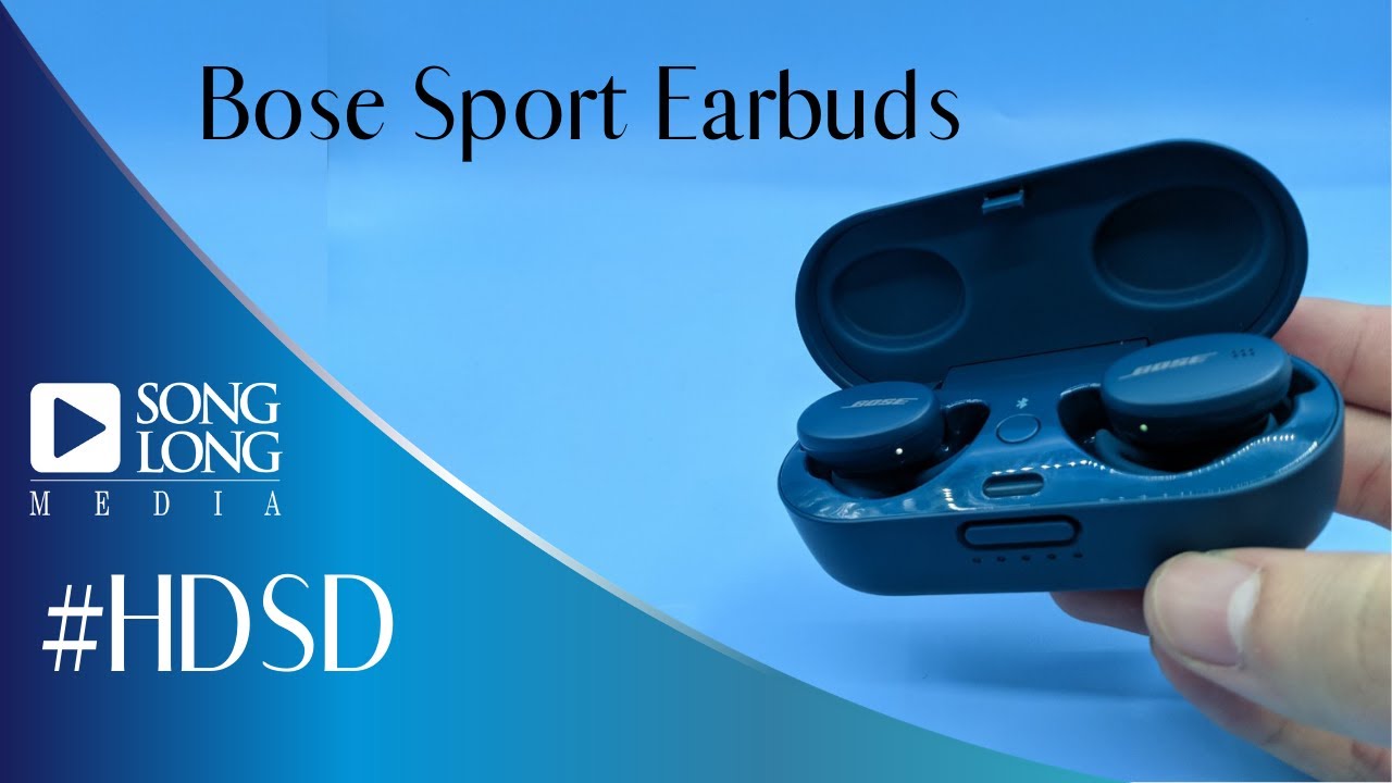 Hướng Dẫn Sử Dụng Và Reset Tai Nghe Bose Sport Earbuds (Có Ứng Dụng Đi Kèm)