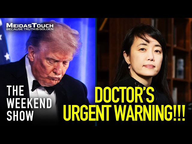 🚨 LIVE: Top Psychiatrist WARNS Trump Needs IMMEDIATE HOSPITALIZATION... | The Weekend Show