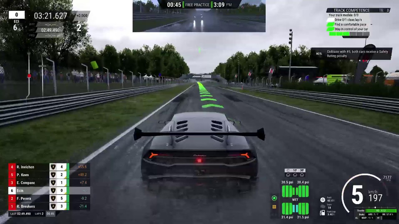 Assetto Corsa Competizione PS plus free GT racing game 🏎️💨